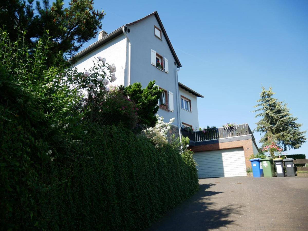 Ferienwohnung Talblick Gleiberg Krofdorf-Gleiberg Exterior foto