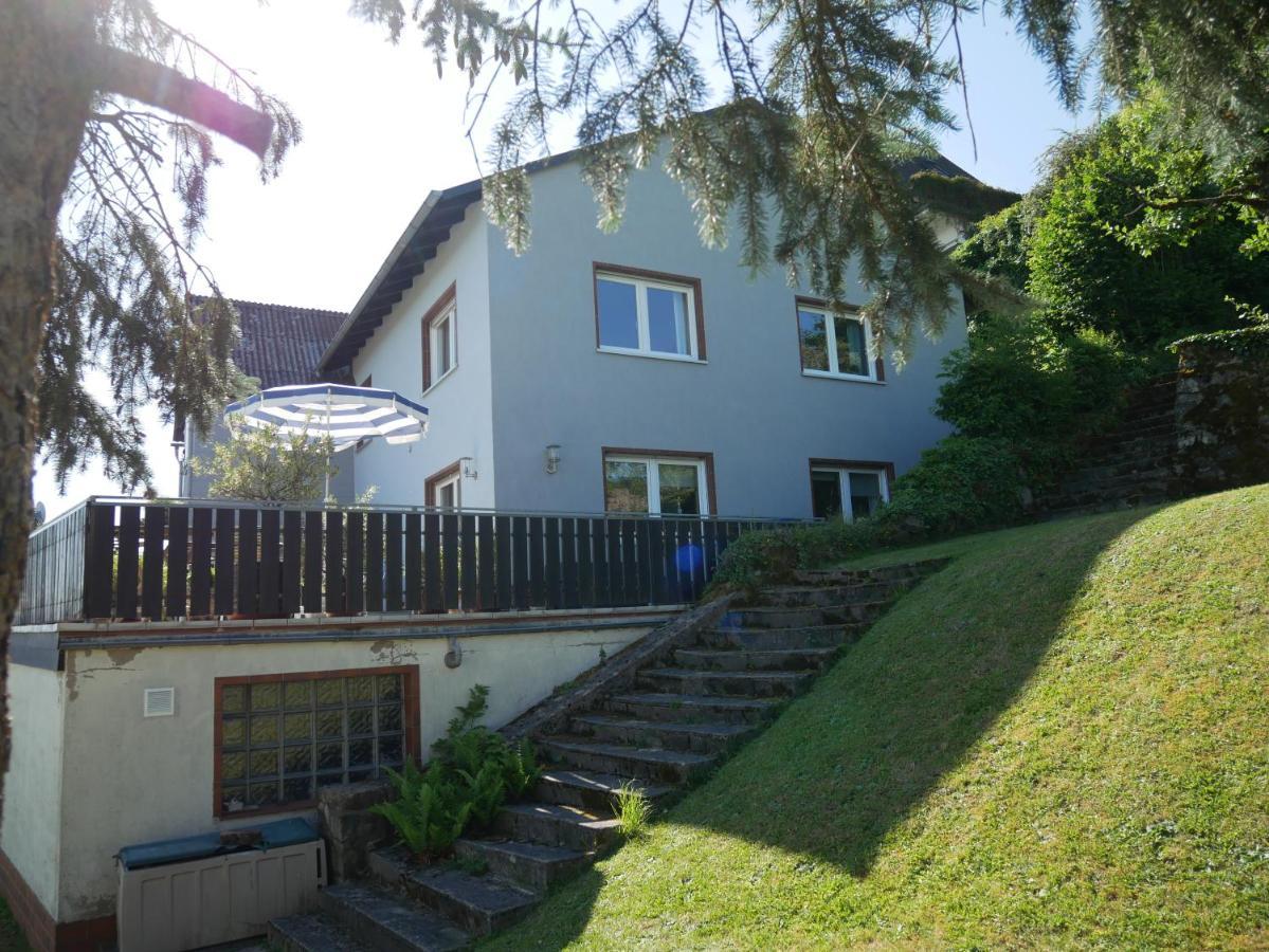 Ferienwohnung Talblick Gleiberg Krofdorf-Gleiberg Exterior foto