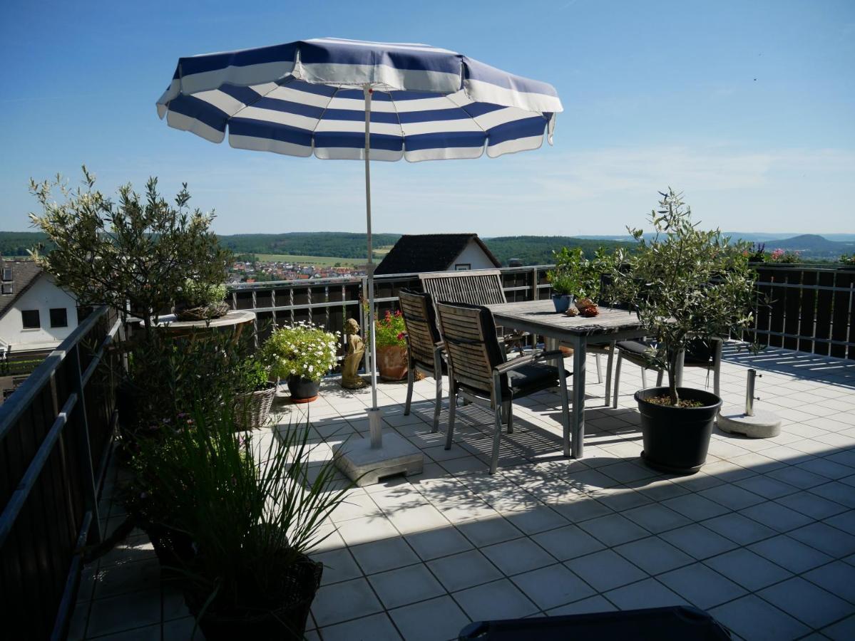 Ferienwohnung Talblick Gleiberg Krofdorf-Gleiberg Exterior foto