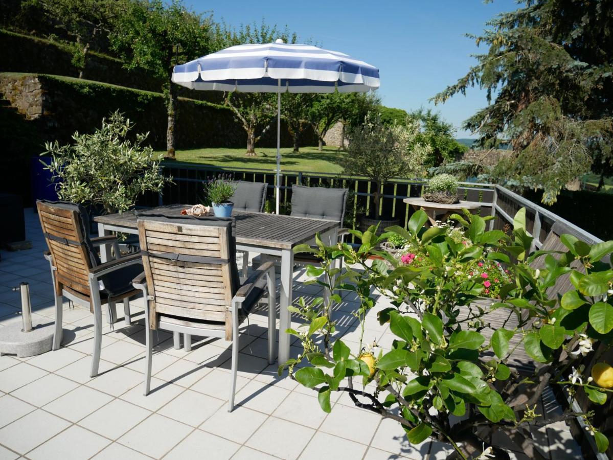 Ferienwohnung Talblick Gleiberg Krofdorf-Gleiberg Exterior foto