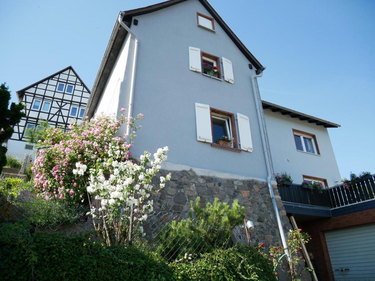 Ferienwohnung Talblick Gleiberg Krofdorf-Gleiberg Exterior foto