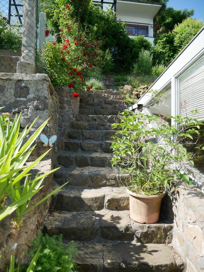 Ferienwohnung Talblick Gleiberg Krofdorf-Gleiberg Exterior foto