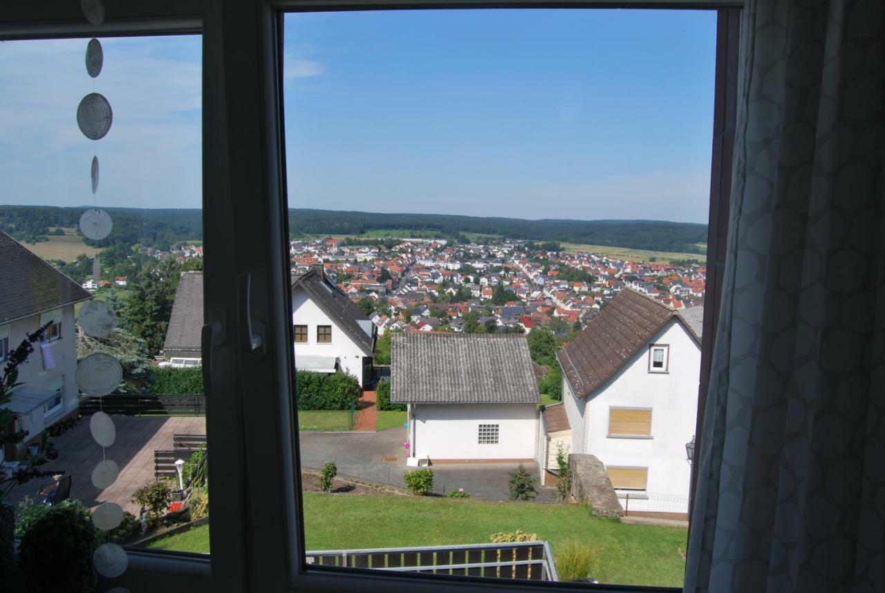 Ferienwohnung Talblick Gleiberg Krofdorf-Gleiberg Exterior foto