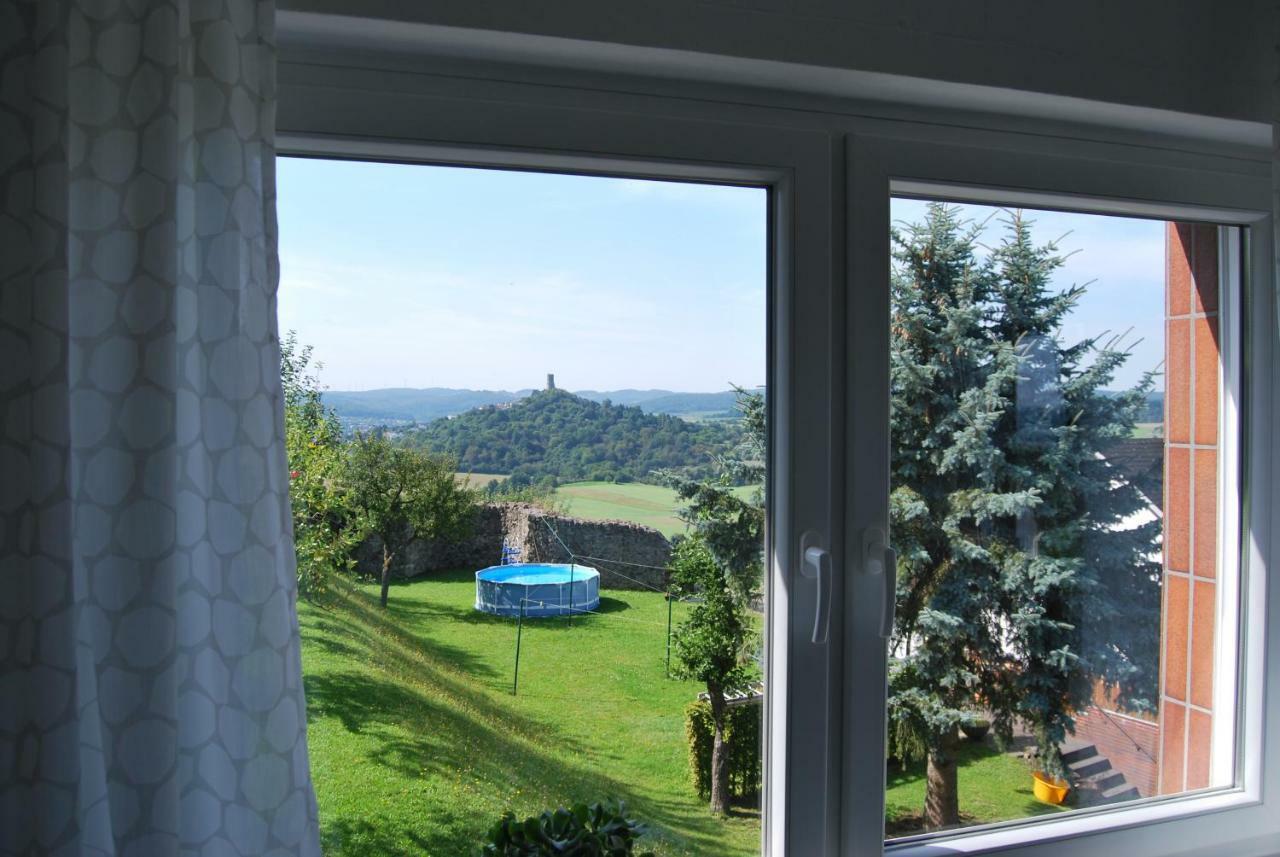 Ferienwohnung Talblick Gleiberg Krofdorf-Gleiberg Exterior foto