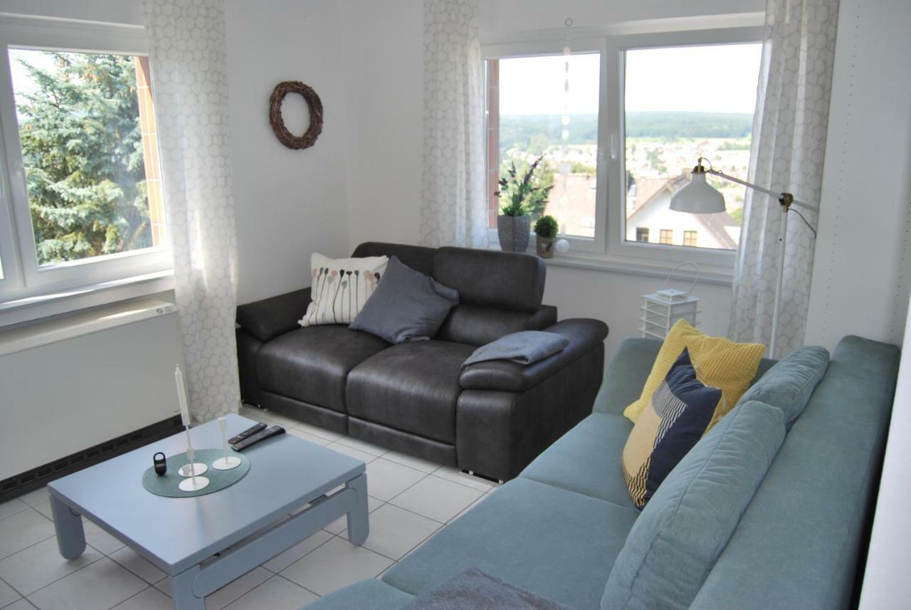 Ferienwohnung Talblick Gleiberg Krofdorf-Gleiberg Exterior foto