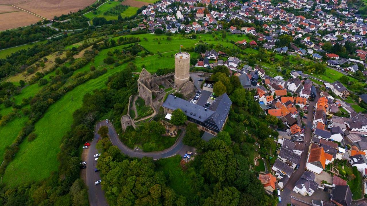 Ferienwohnung Talblick Gleiberg Krofdorf-Gleiberg Exterior foto