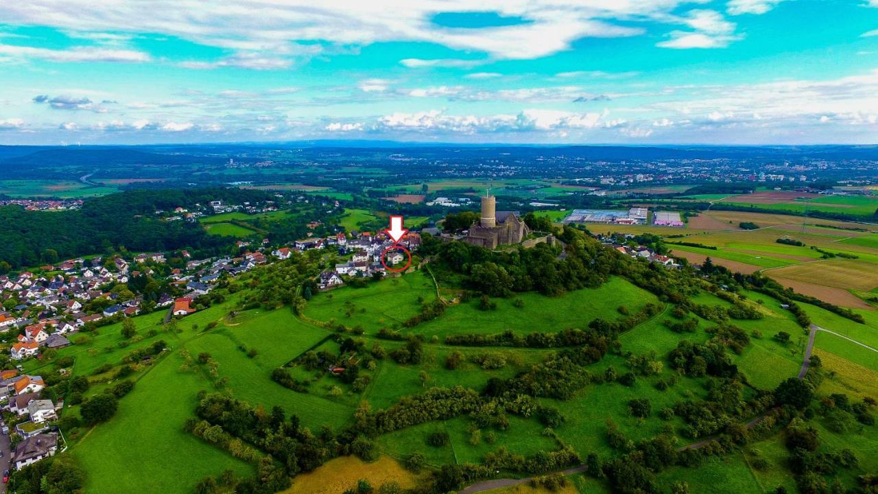 Ferienwohnung Talblick Gleiberg Krofdorf-Gleiberg Exterior foto